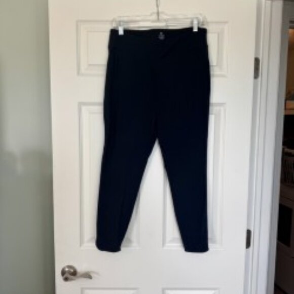 T by Talbots Legging Crop Black L - Picture 3 of 3